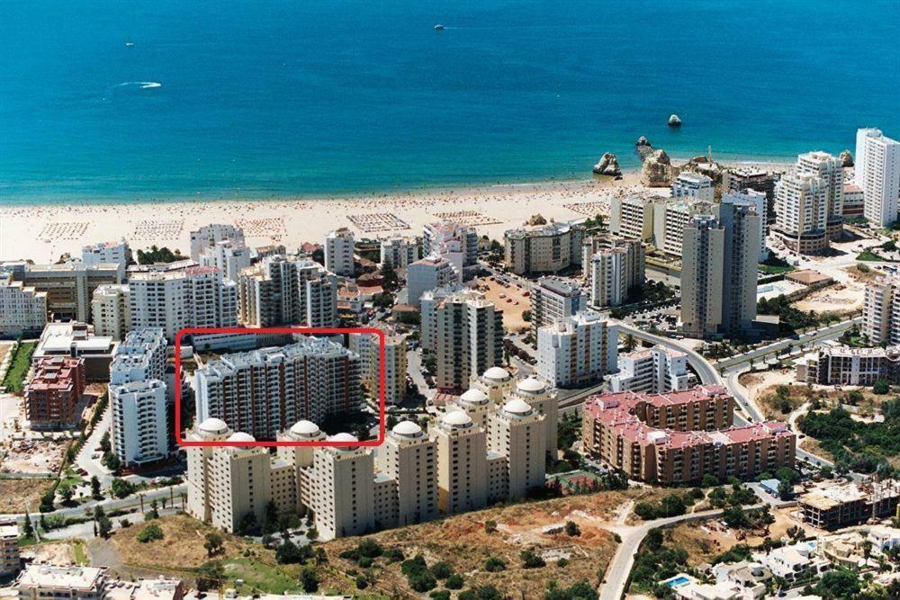 Luz Apartments Portimão Exteriör bild